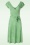King Louie - Mira Pop-Up Dress in Mineral Green 2