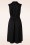 King Louie - Marianne Classic jurk in zwart 3