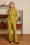 King Louie - Tina Simonet blazer in Sulphur geel 5