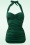 Esther Williams - Klassiek jaren vijftig eendelig badpak in groen 2