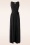 Vintage Chic for Topvintage - Zoë Maxi Dress in Black 