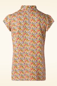 Circus - Anna Lima Flower Top in Multi 2