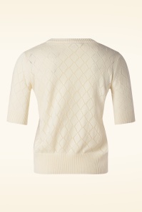 Circus - Knitted Top in Off White 2