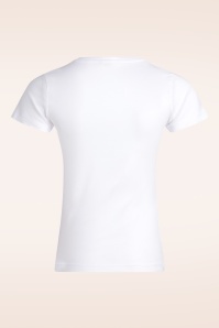 PinRock - T-shirt The Traveler en blanc 3