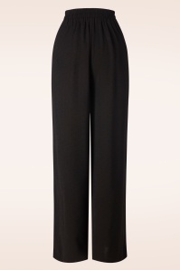 Banned Retro - Wendy Trousers in Black 2