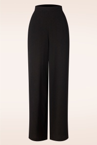 Banned Retro - Wendy Trousers in Black