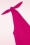 Glamour Bunny - The Harper swing jurk in telemagenta roze 6