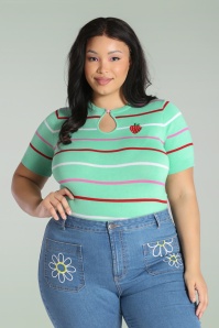 Bunny - Berry Cute Top in Mint 3
