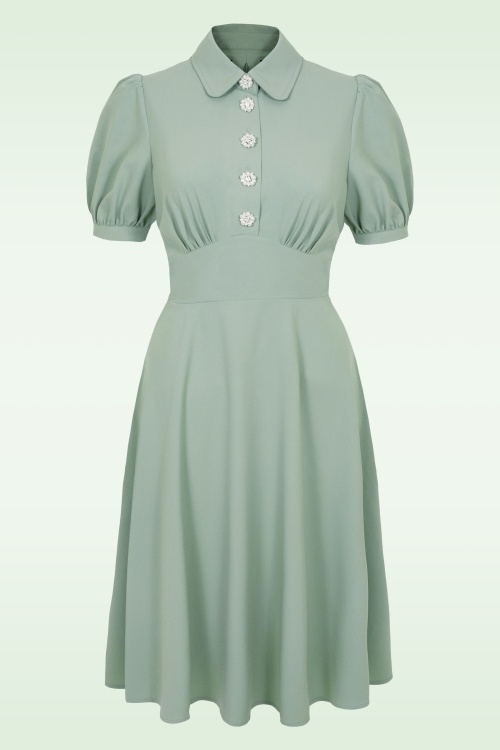 Bunny - Maddy Dress in Green 2