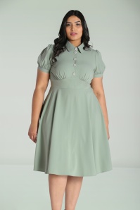 Bunny - Maddy Dress in Green 3