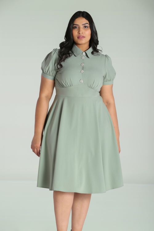 Maddy Dress in Green
