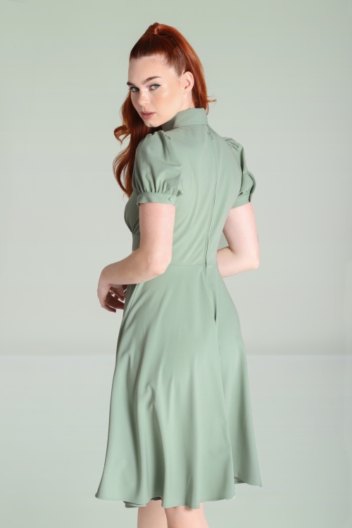 Bunny - Maddy Dress in Green 6