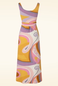 Zilch - Macie Maxi Dress in Sixties Lavender 2