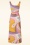 Zilch - Macie maxi jurk in sixties lavender 2