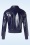 King Louie - Isa Jacket Shine in Evening Blue 4