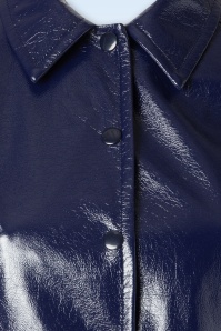 King Louie - Isa Jacket Shine in Evening Blue 5