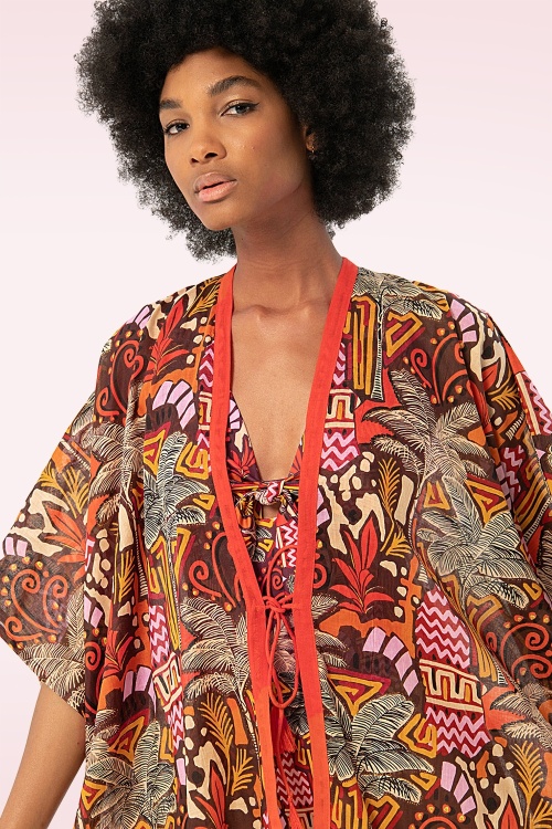 Palma Kimono in | Multi Surkana