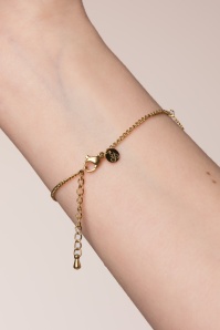Day&Eve by Go Dutch Label - Sunny Side Up armbandje in goud 2