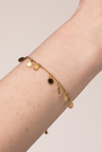 Day&Eve by Go Dutch Label - Sunny Side Up armbandje in goud