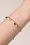 Day&Eve by Go Dutch Label - Sunny Side Up Armband in Gold