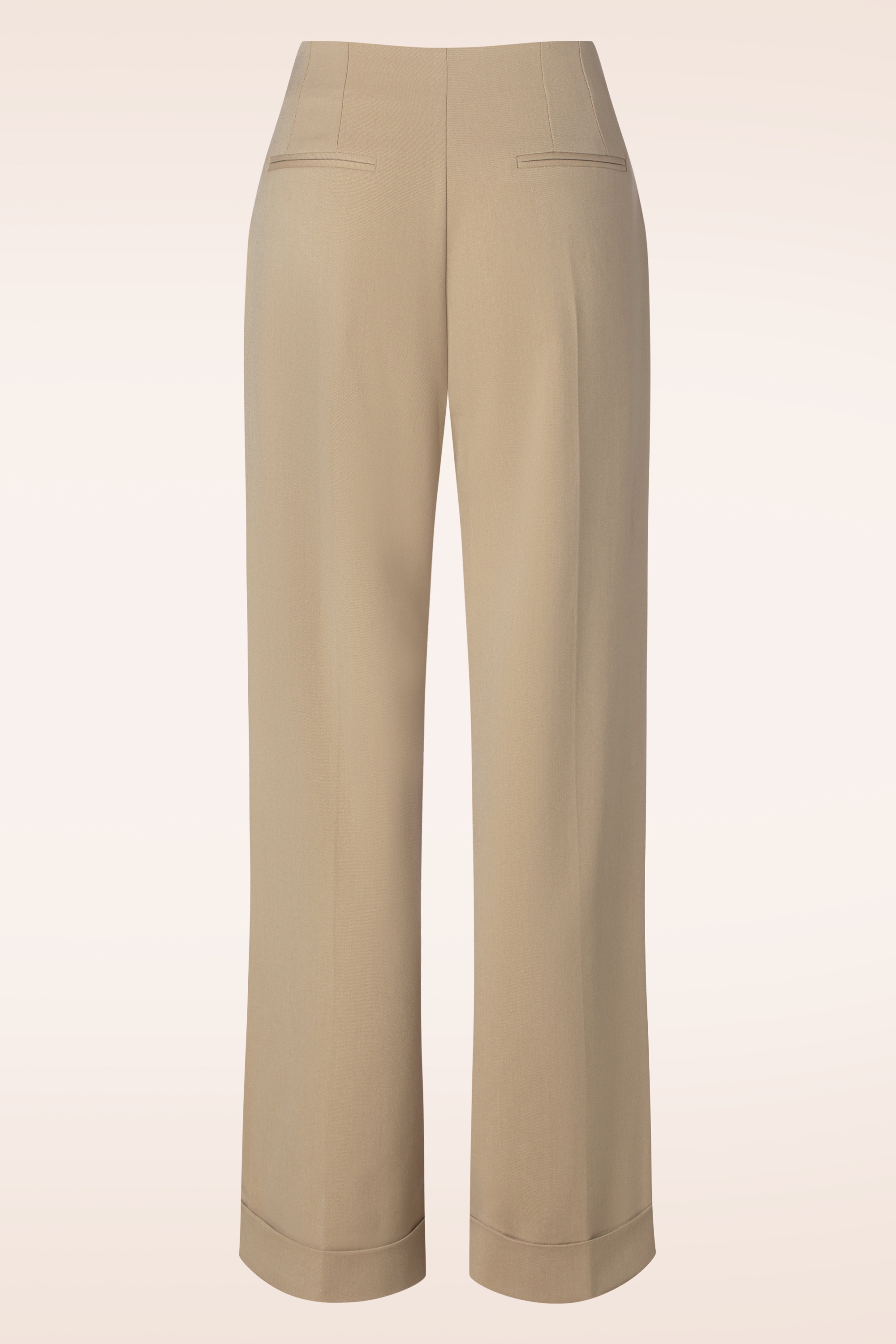 Glamour Bunny Business Babe - Diadora pantalon in beige 7