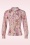 Very Cherry - Jane Plumeti Flowers blouse in roze 2
