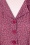 Very Cherry - Minouche Revers Midi Kleid in Lila Rot 3