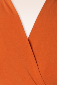 Very Cherry - Emmylou jumpsuit in oranje 4