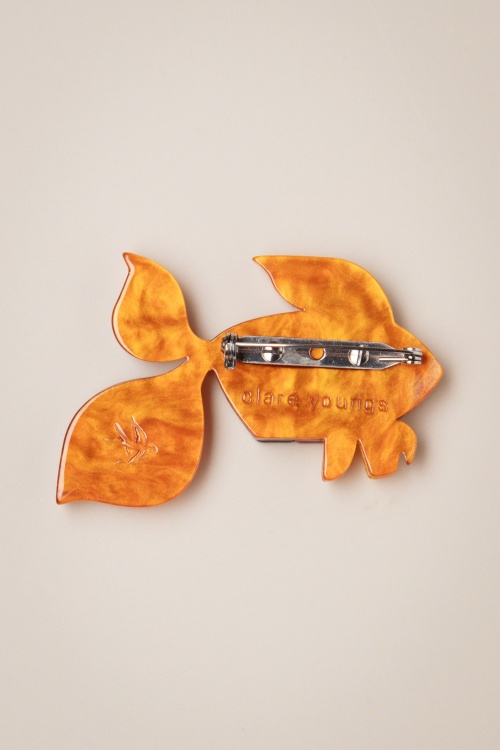 Erstwilder - A Goldfish Named Silence broche 3