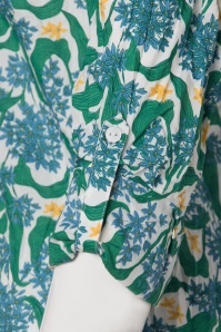 Seasalt - Larissa Woodland Garlic Chalk blouse in wit 4