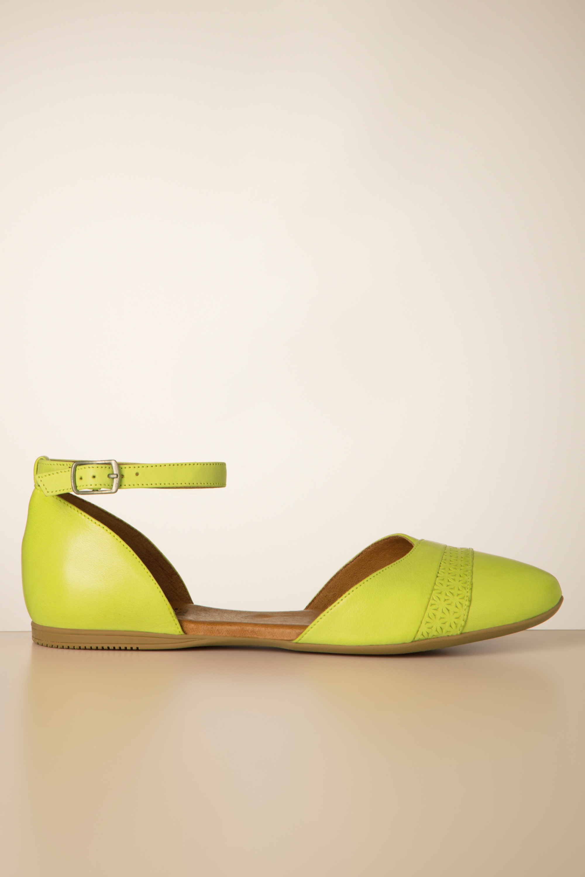 Miz Mooz - Katerina Ballerinas in lime groen