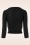 Mak Sweater - 50s Jennie Cardigan in Black 4