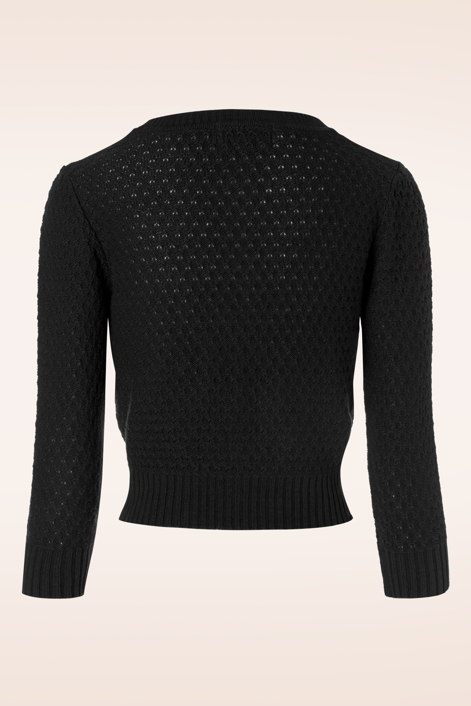 Mak Sweater - Jennie vest in zwart 4