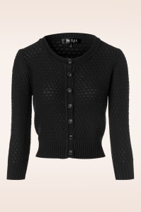 Mak Sweater - Jennie vest in zwart