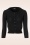 Mak Sweater - 50s Jennie Cardigan in Black