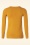 Mak Sweater - Kelly Sweater Années 50 en Jaune Or 2