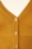Mak Sweater - 50s Shela Cropped Cardigan in Bronze Yellow 3