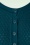 Mak Sweater - Jennie Cardigan Années 50 en Bleu Pétrole 3