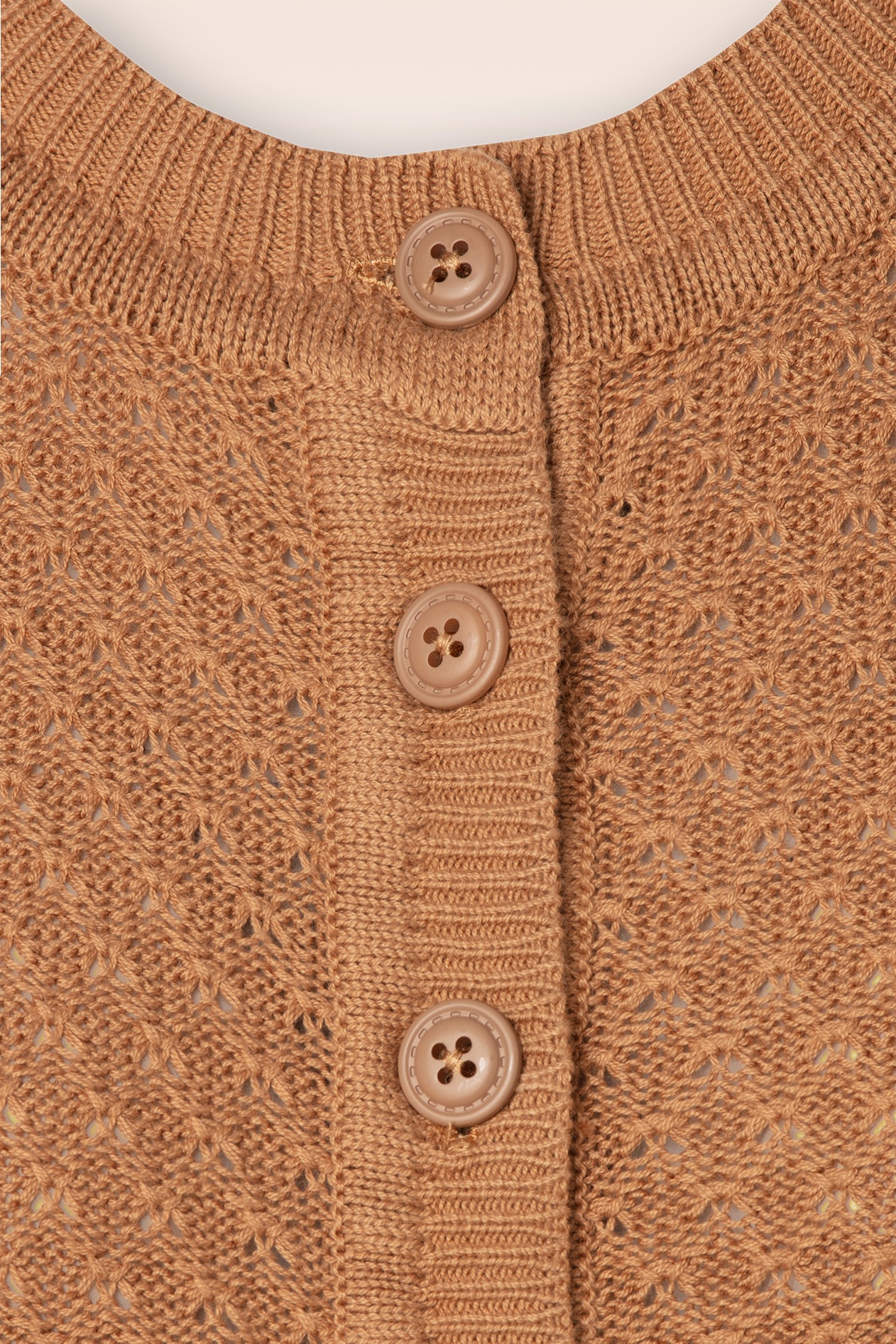 Mak Sweater - Jennie vest in camel 3