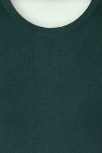 Mak Sweater - 50s Kelly Sweater in Peacock 3