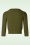 Mak Sweater - 50s Jennie Cardigan in Moss Green 2