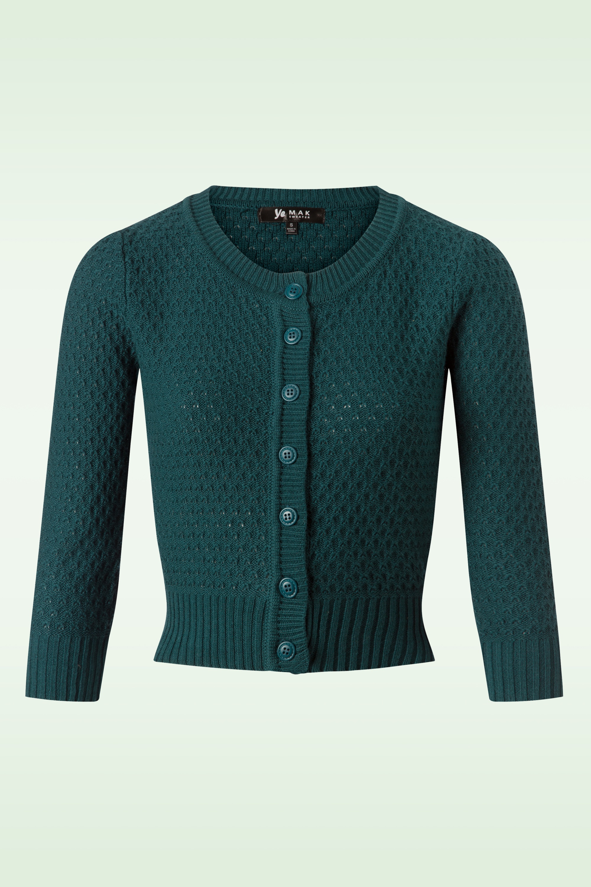 Mak Sweater - Jennie vest in Pauw