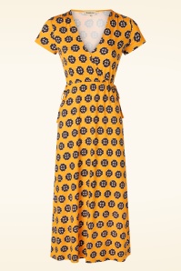 Surkana - Nylah jurk in geel