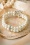 Lovely - Bracelet Perles Audrey en Crème 5
