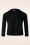 Mak Sweater - Gilet Ouvert Oda Années 50 en Vert Paon