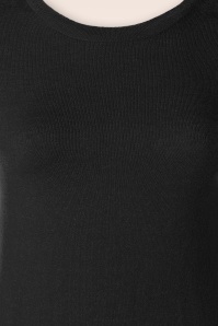 Mak Sweater - Kelly Sweater Années 50 en Noir 3
