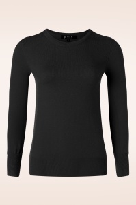 Collectif Clothing - Natalie Perlenkette in Schwarz
