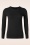 Mak Sweater - Kelly Sweater Années 50 en Noir