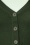 Mak Sweater - Shela Cropped Cardigan Années 50 en Vert Foncé 3