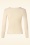 Mak Sweater - 50s Kelly Sweater in Ivory 2
